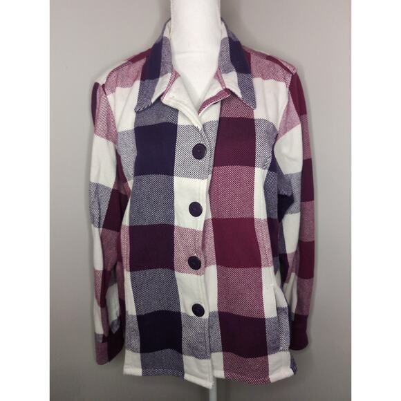 Cabela's Tops - Cabela's outdoor cozy checkered plaid button up shacket xxl